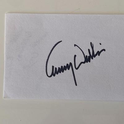 Lanart Wadkins original signature