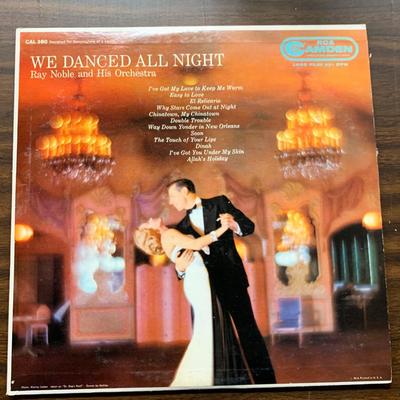 Ray Noble And His Orchestra ‎– We Danced All Night – Album