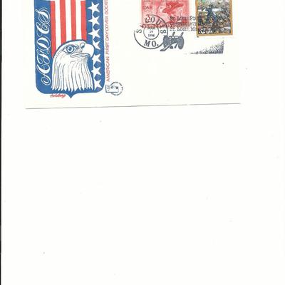 St. Louis, MO - First Day Cover - 1996