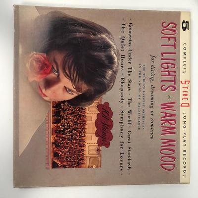 101 Strings Soft Lights Warm Mood Album