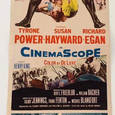 Untamed vintage movie poster