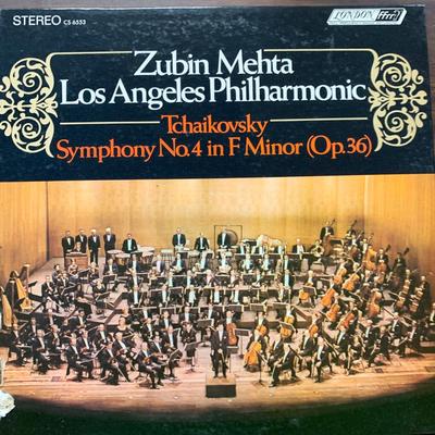 Tchaikovsky ‎– Symphony No.4 In F Minor (Op.36) Album
