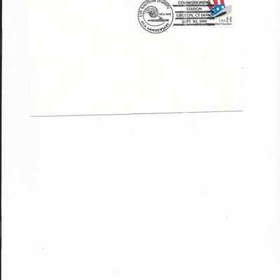 U.S.S. Nautilus 45th Anniversary - First Day Cover - Mare Island - 1999