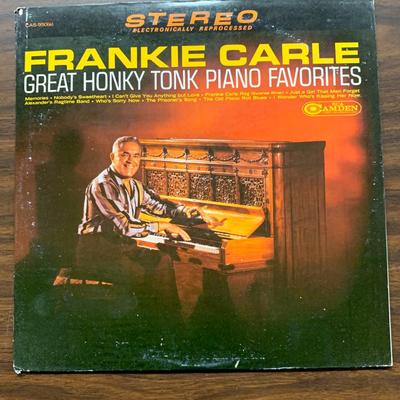 Frankie Carle ‎– Great Honky Tonk Piano Favorites – Album