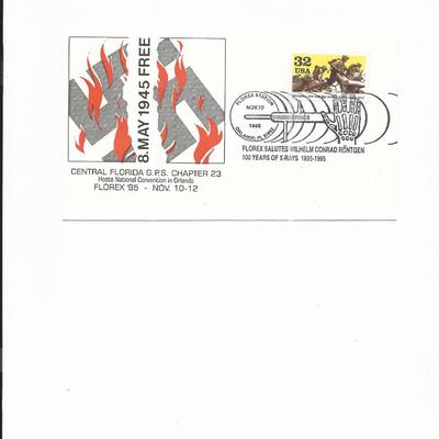 VE Day - Florex '95 - Show Cover
