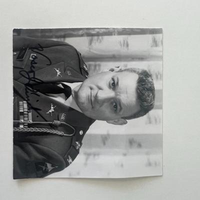 Vasco J. Fenili signed photo
