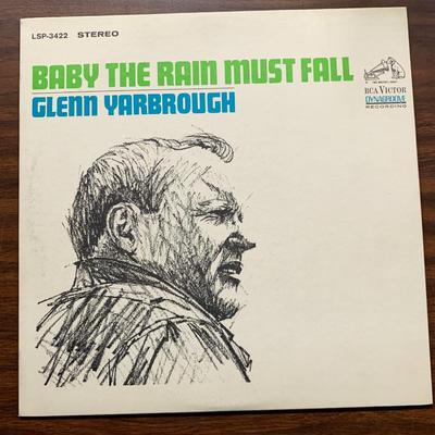 Baby The Rain Must Fall Glenn Yarbrough Album