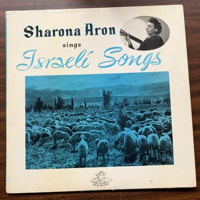 Sharona Aron ‎– Sharona Aron Sings Israeli Songs – Album