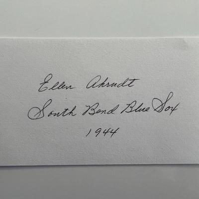Ellen Ahrndt original signature