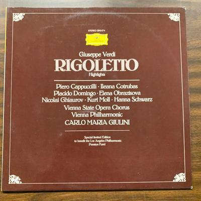 Giuseppe Verdi Rigoletto Album