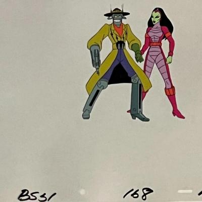 BraveStarr Original Sericel