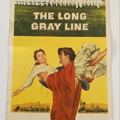 The Long Gray Line vintage movie poster