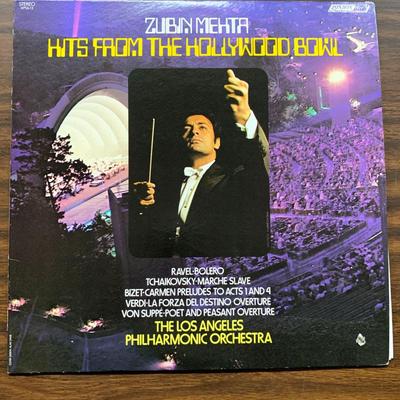 Hits From The Hollywood Bowl Los Angeles Philharmonic Orchestra, Zubin Mehta Album