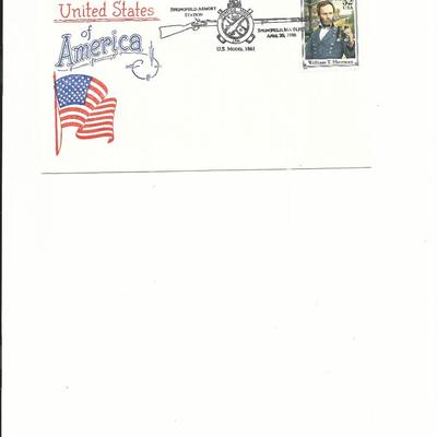 Springfield Armory - First Day Cover - 1996