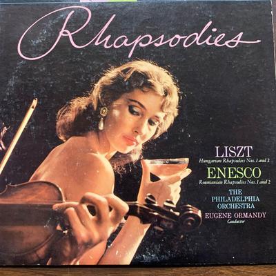 Liszt / Enesco - The Philadelphia Orchestra, Eugene Ormandy – Rhapsodies – Album