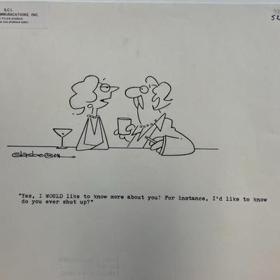 Randy Glasbergen Original Cartoon