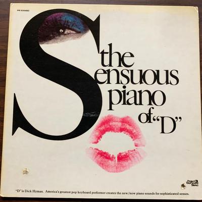 The Sensuous Piano Of Dick Hyman Album