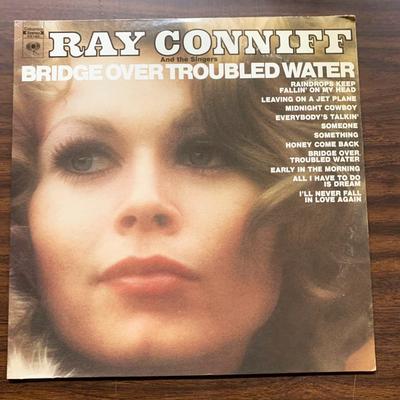 Ray Conniff And The Singers ‎– Bridge Over Troubled Water – Album