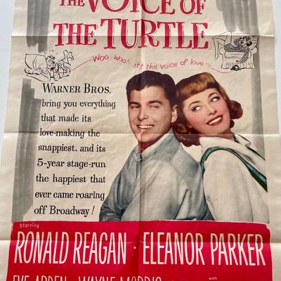 The Voice of the Turtle 1948 vintage movie poster