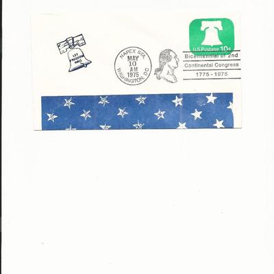 Bicentennial of 2nd Continental Congress - Napex - Show Cover - 1975