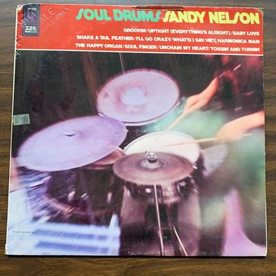 Sandy Nelson ‎– Soul Drums – Album