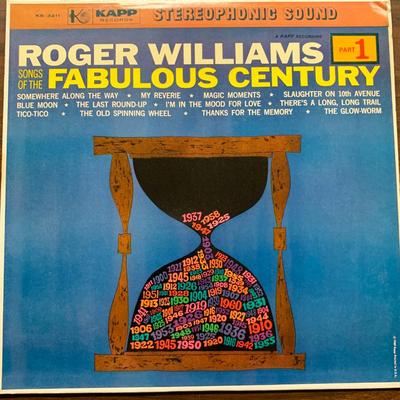 Roger Williams – Songs Of The Fabulous Century Album - Part 1