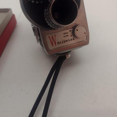 Wollensak 23 Turret 8mm Movie Camera with Original Box
