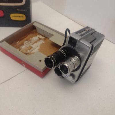 Wollensak 23 Turret 8mm Movie Camera with Original Box