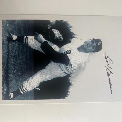 Chicago White Sox Frank Baumann signed photo