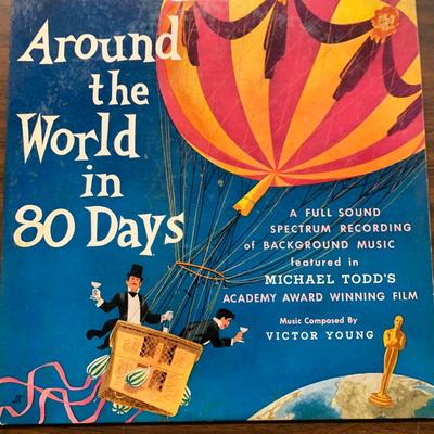 Victor Young – Around The World In 80 Days – Original Album