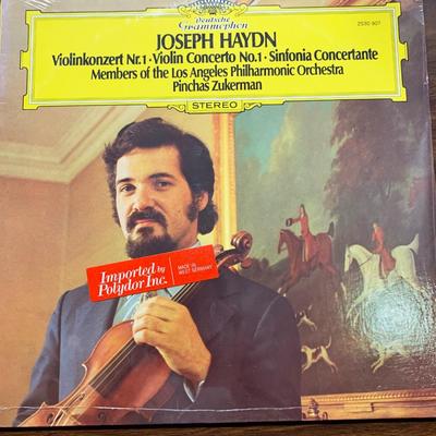Joseph Haydn, Pinchas Zukerman, Members Of The Los Angeles Philharmonic Orchestra Album