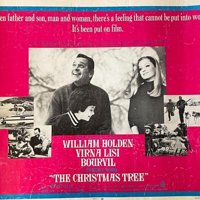 The Christmas Tree 1969 vintage movie poster
