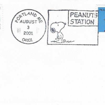 Peanuts Station FDC