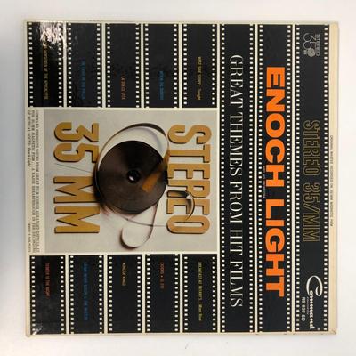 Enoch Light Great Themes from Hit Films Album