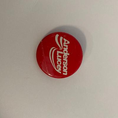 John Anderson presidential campaign vintage pin