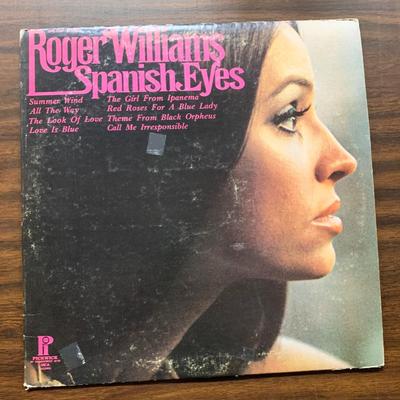 Spanish Eyes Roger Williams Album