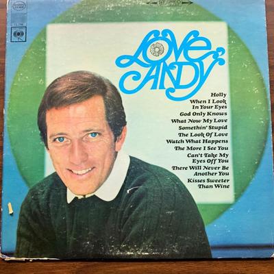 Andy Williams Love, Andy Album
