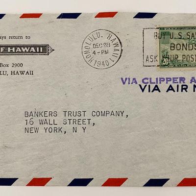Hawaii 1940 Cover