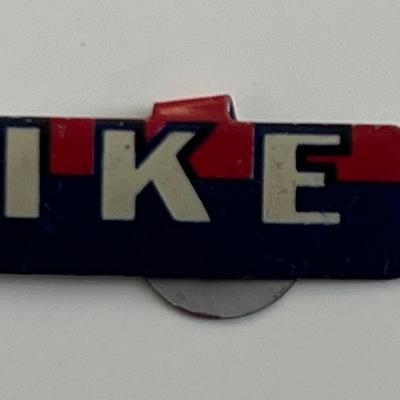 Eisenhower presidential campaign pin