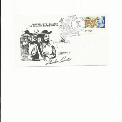 Sunpex - 1976 - Salutes the De Anza Expedition 1776 - Show Cover