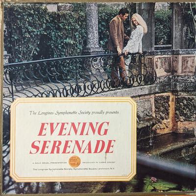 The Longines Symphonette Society Presents Evening Serenade 6 Album Box Set