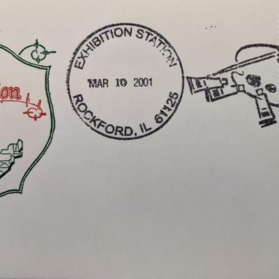 Pictorial Cancellation First Day Cover