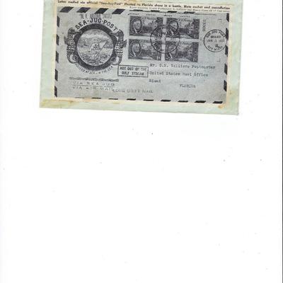 Sea Jug Post - First Day Cover - 1951
