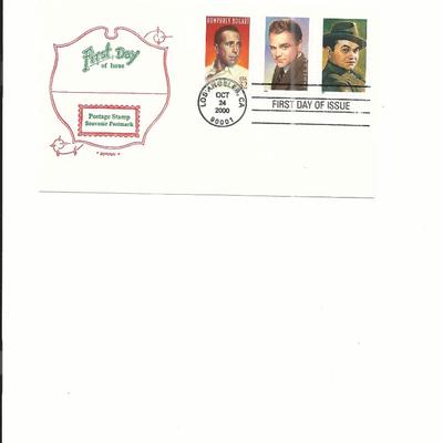 Los Angeles, CA - First Day Cover - 2000