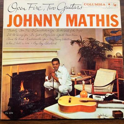 Open Fire, Two Guitars Johnny Mathis Original Album