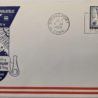 Connecticut Philatelic Society - 17th Anniversary The Infamous Day First Day Cover