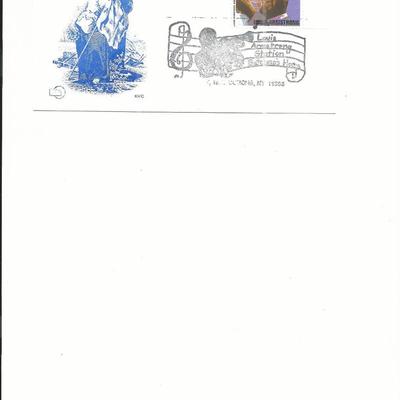 Louis Armstong - Commemorative First Day Cover - Corona, NY