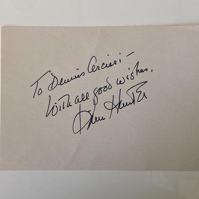 Planet Of The Apes Kim Hunter  original signature