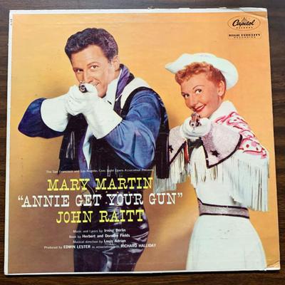 Annie Get Your Gun Mary Martin & John Raitt Album