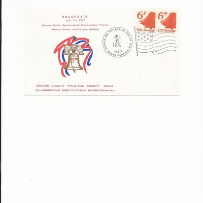 American Revolution Bicentennial - Show Cover - Orcopex - Buena Park, CA. 1975